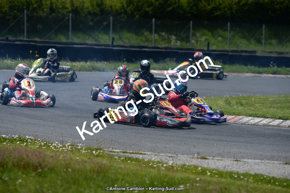 05/05/2013 : 3ème manche du Championnat du Sud 2013 à Belmont sur Rance (Photos Antoine Camblor) 2013 — karting