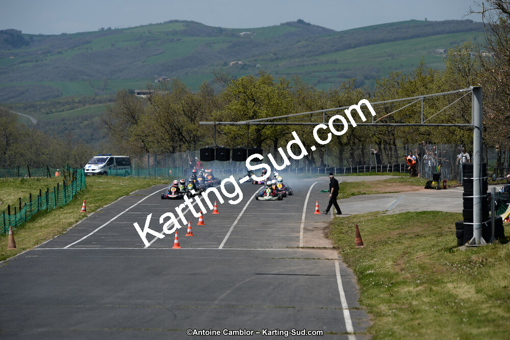 05/05/2013 : 3ème manche du Championnat du Sud 2013 à Belmont sur Rance (Photos Antoine Camblor) 2013 — karting