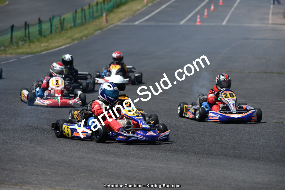 05/05/2013 : 3ème manche du Championnat du Sud 2013 à Belmont sur Rance (Photos Antoine Camblor) 2013 — karting