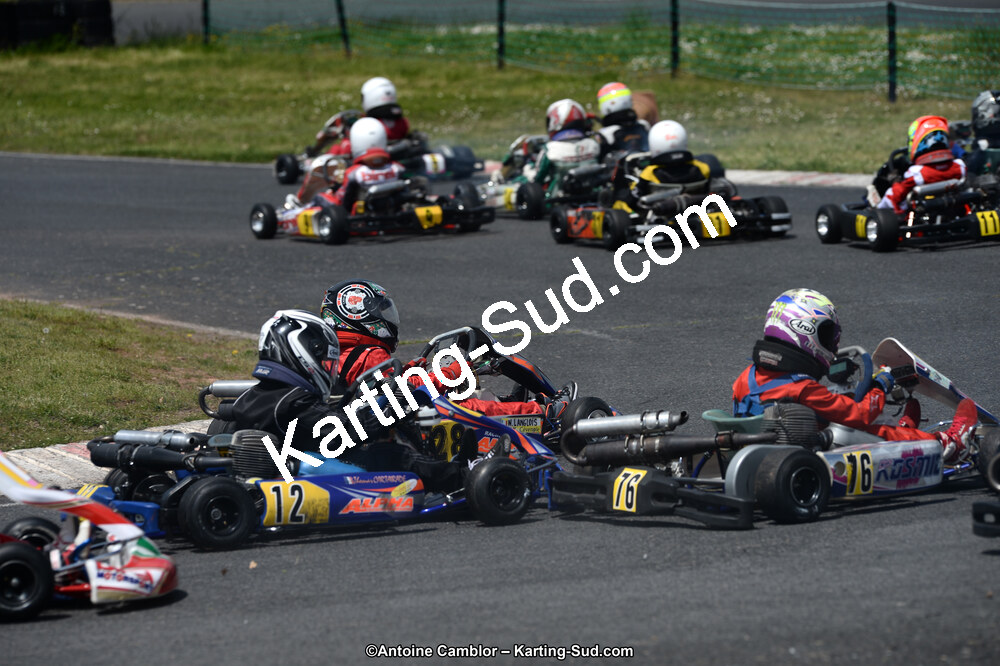 05/05/2013 : 3ème manche du Championnat du Sud 2013 à Belmont sur Rance (Photos Antoine Camblor) 2013 — karting