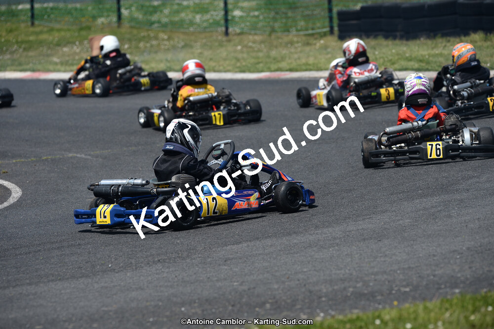05/05/2013 : 3ème manche du Championnat du Sud 2013 à Belmont sur Rance (Photos Antoine Camblor) 2013 — karting