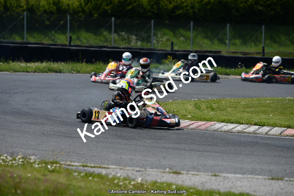 05/05/2013 : 3ème manche du Championnat du Sud 2013 à Belmont sur Rance (Photos Antoine Camblor) 2013 — karting