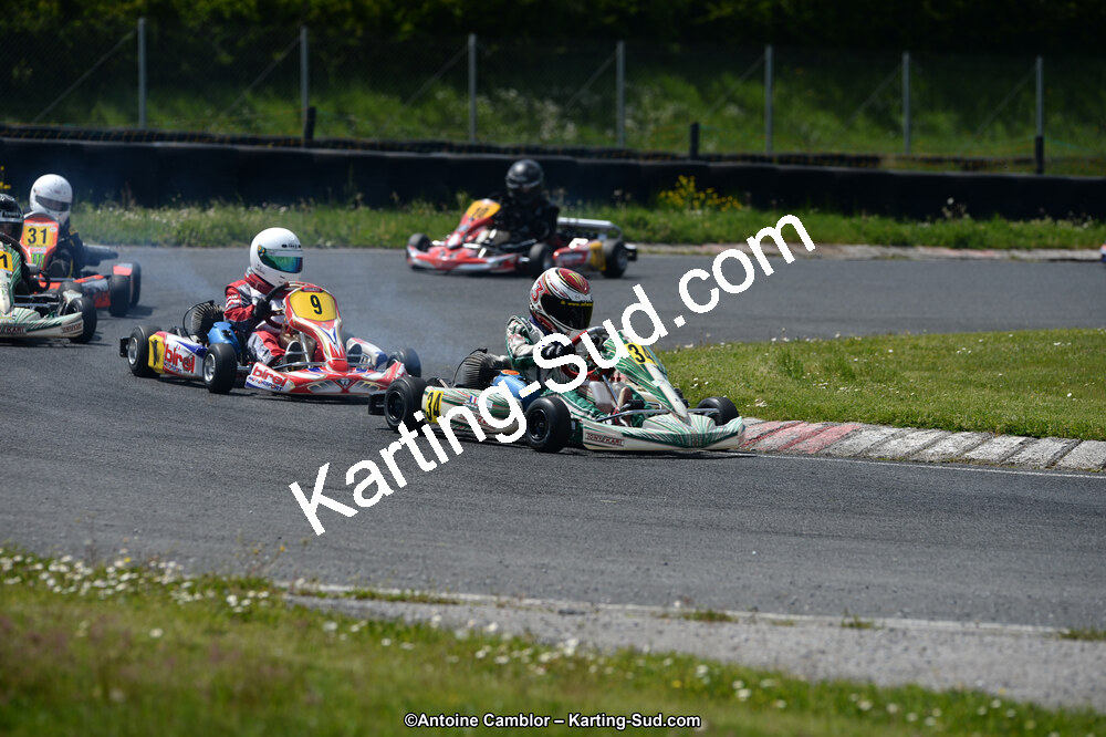 05/05/2013 : 3ème manche du Championnat du Sud 2013 à Belmont sur Rance (Photos Antoine Camblor) 2013 — karting