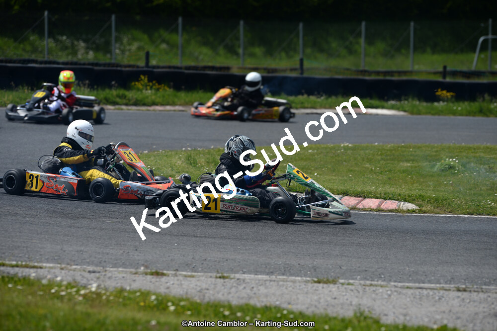 05/05/2013 : 3ème manche du Championnat du Sud 2013 à Belmont sur Rance (Photos Antoine Camblor) 2013 — karting