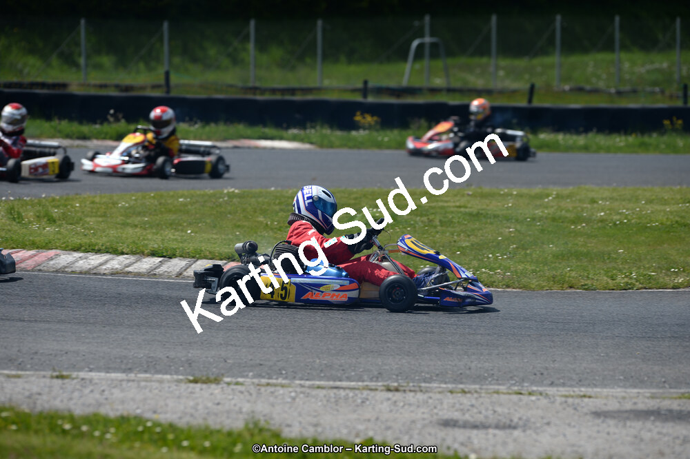 05/05/2013 : 3ème manche du Championnat du Sud 2013 à Belmont sur Rance (Photos Antoine Camblor) 2013 — karting
