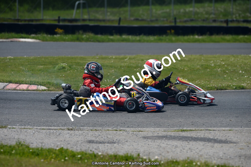 05/05/2013 : 3ème manche du Championnat du Sud 2013 à Belmont sur Rance (Photos Antoine Camblor) 2013 — karting