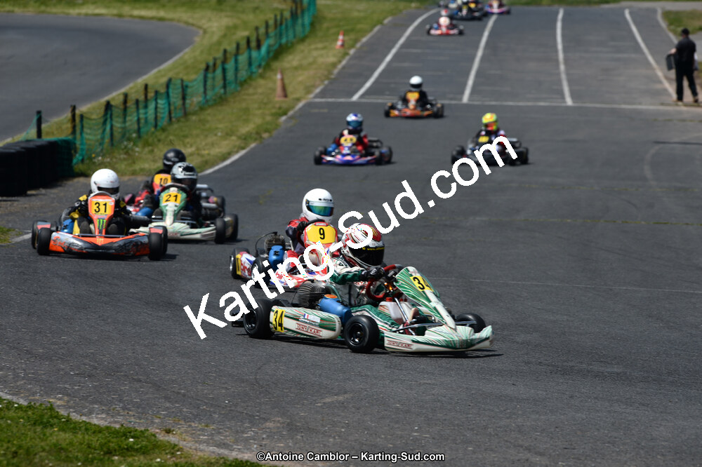 05/05/2013 : 3ème manche du Championnat du Sud 2013 à Belmont sur Rance (Photos Antoine Camblor) 2013 — karting