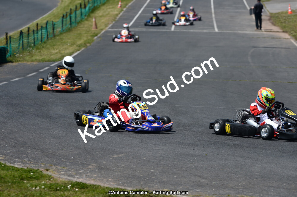 05/05/2013 : 3ème manche du Championnat du Sud 2013 à Belmont sur Rance (Photos Antoine Camblor) 2013 — karting