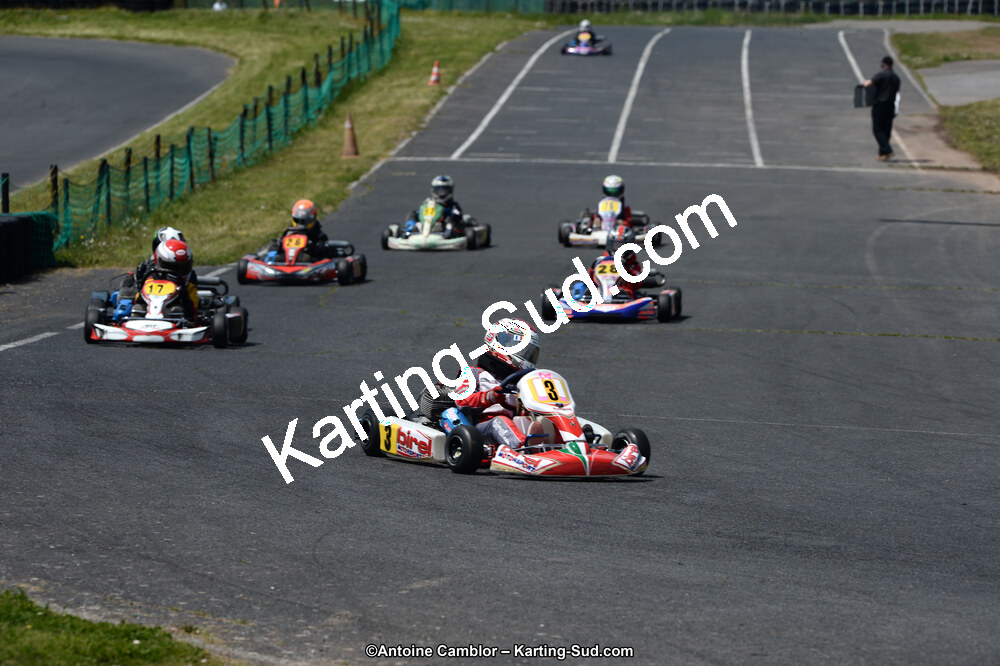 05/05/2013 : 3ème manche du Championnat du Sud 2013 à Belmont sur Rance (Photos Antoine Camblor) 2013 — karting