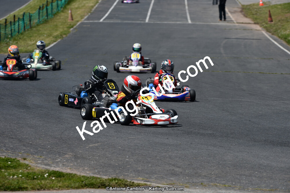 05/05/2013 : 3ème manche du Championnat du Sud 2013 à Belmont sur Rance (Photos Antoine Camblor) 2013 — karting