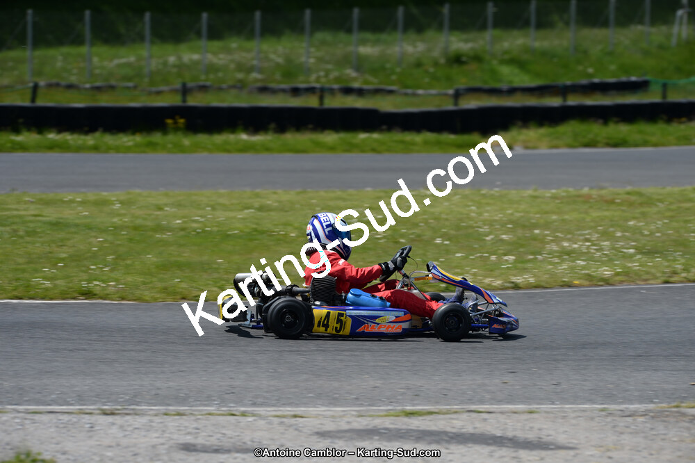 05/05/2013 : 3ème manche du Championnat du Sud 2013 à Belmont sur Rance (Photos Antoine Camblor) 2013 — karting