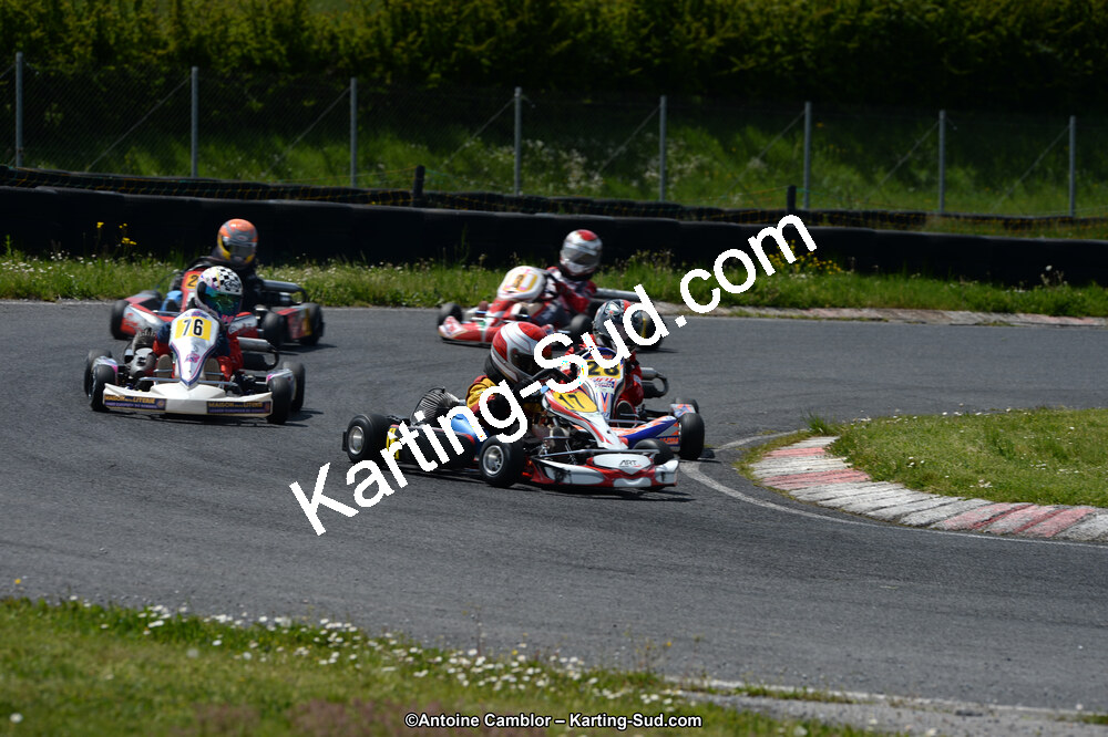 05/05/2013 : 3ème manche du Championnat du Sud 2013 à Belmont sur Rance (Photos Antoine Camblor) 2013 — karting