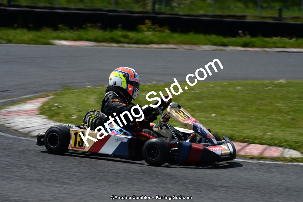 05/05/2013 : 3ème manche du Championnat du Sud 2013 à Belmont sur Rance (Photos Antoine Camblor) 2013 — karting