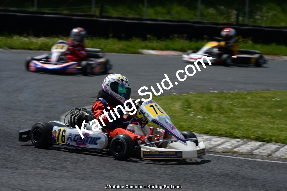 05/05/2013 : 3ème manche du Championnat du Sud 2013 à Belmont sur Rance (Photos Antoine Camblor) 2013 — karting