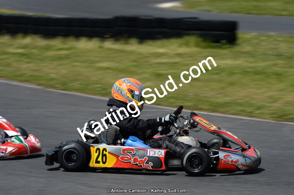 05/05/2013 : 3ème manche du Championnat du Sud 2013 à Belmont sur Rance (Photos Antoine Camblor) 2013 — karting
