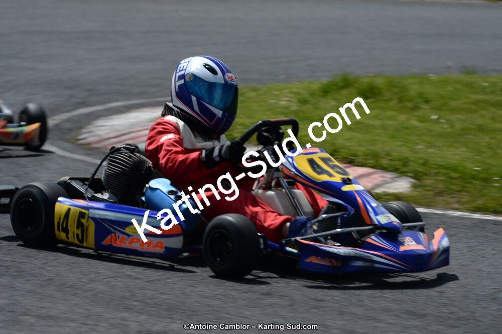 05/05/2013 : 3ème manche du Championnat du Sud 2013 à Belmont sur Rance (Photos Antoine Camblor) 2013 — karting