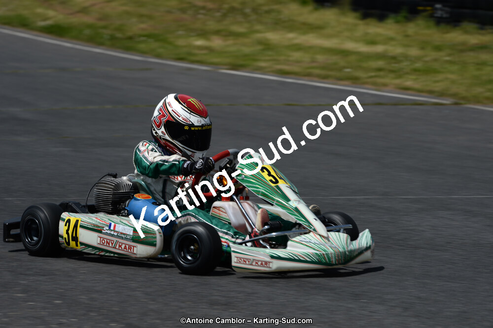 05/05/2013 : 3ème manche du Championnat du Sud 2013 à Belmont sur Rance (Photos Antoine Camblor) 2013 — karting