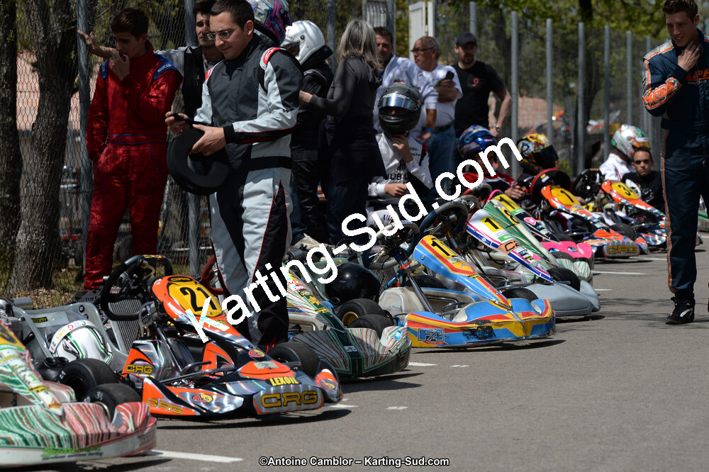 05/05/2013 : 3ème manche du Championnat du Sud 2013 à Belmont sur Rance (Photos Antoine Camblor) 2013 — karting