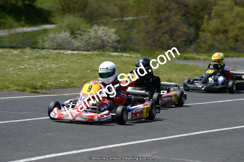05/05/2013 : 3ème manche du Championnat du Sud 2013 à Belmont sur Rance (Photos Antoine Camblor) 2013 — karting