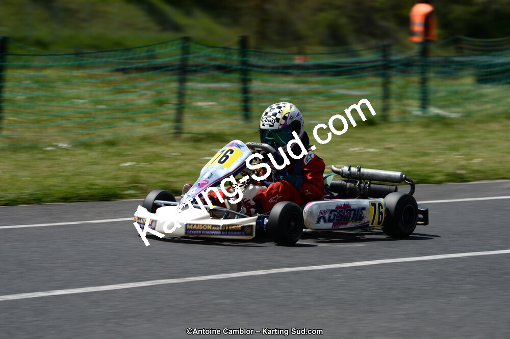 05/05/2013 : 3ème manche du Championnat du Sud 2013 à Belmont sur Rance (Photos Antoine Camblor) 2013 — karting