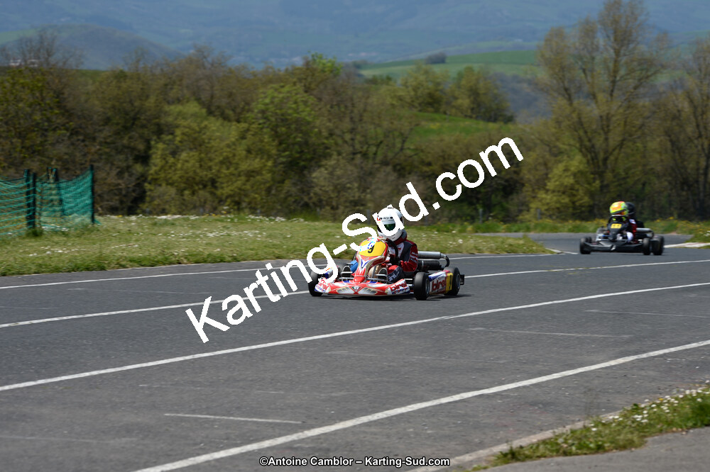05/05/2013 : 3ème manche du Championnat du Sud 2013 à Belmont sur Rance (Photos Antoine Camblor) 2013 — karting