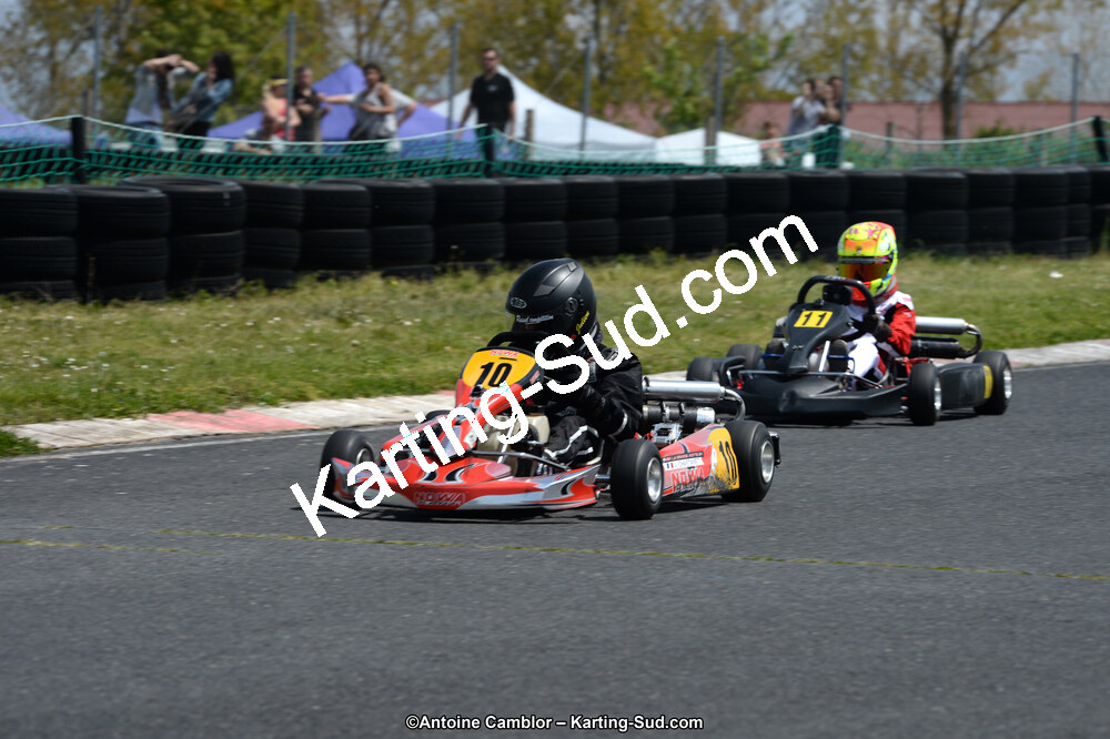 05/05/2013 : 3ème manche du Championnat du Sud 2013 à Belmont sur Rance (Photos Antoine Camblor) 2013 — karting