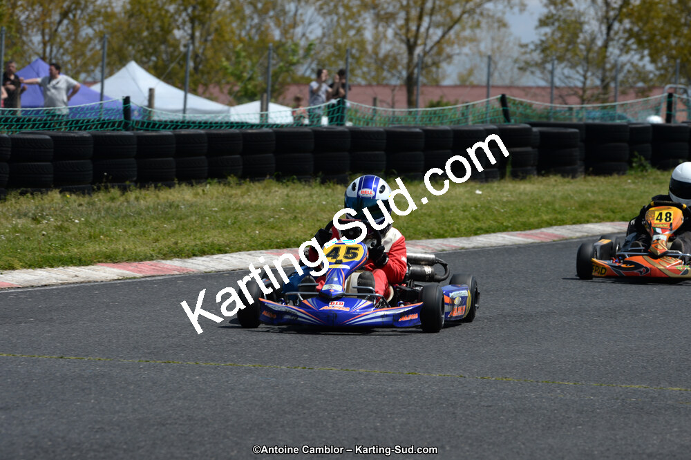 05/05/2013 : 3ème manche du Championnat du Sud 2013 à Belmont sur Rance (Photos Antoine Camblor) 2013 — karting