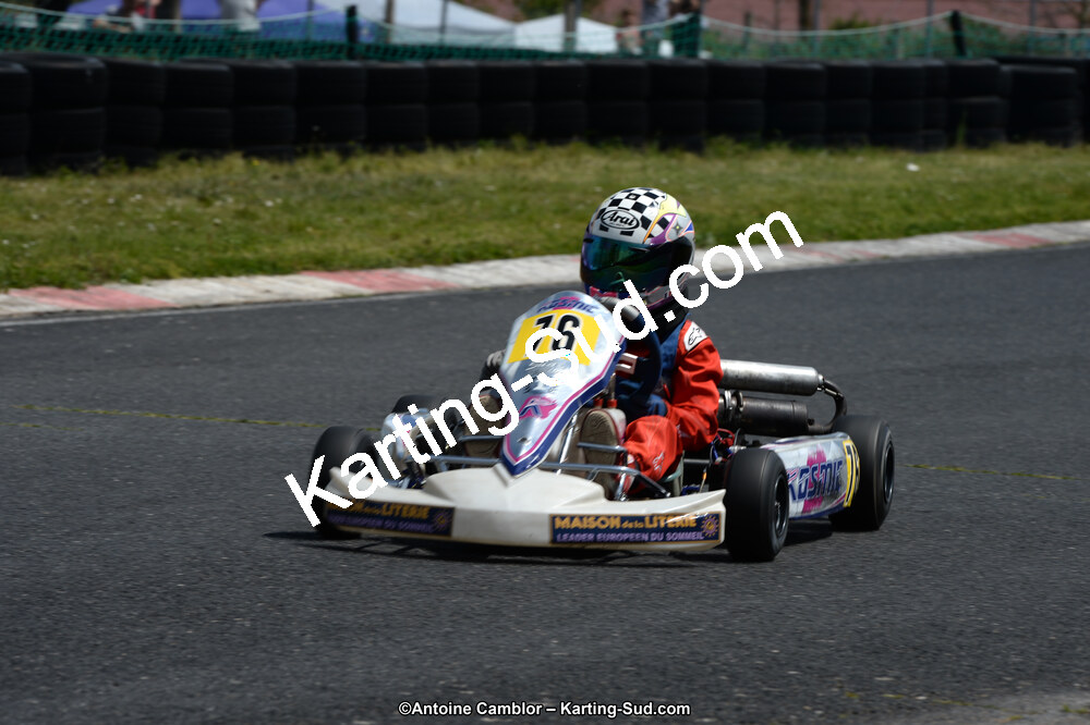 05/05/2013 : 3ème manche du Championnat du Sud 2013 à Belmont sur Rance (Photos Antoine Camblor) 2013 — karting