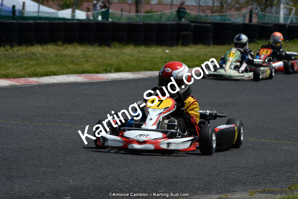 05/05/2013 : 3ème manche du Championnat du Sud 2013 à Belmont sur Rance (Photos Antoine Camblor) 2013 — karting
