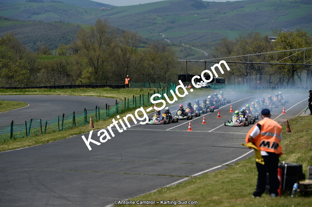 05/05/2013 : 3ème manche du Championnat du Sud 2013 à Belmont sur Rance (Photos Antoine Camblor) 2013 — karting