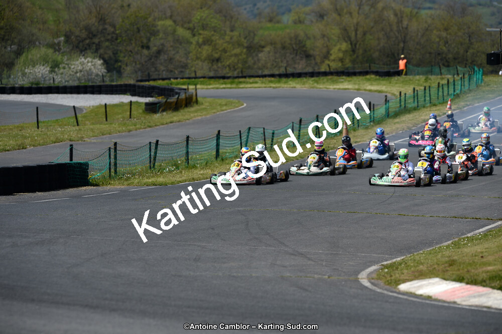05/05/2013 : 3ème manche du Championnat du Sud 2013 à Belmont sur Rance (Photos Antoine Camblor) 2013 — karting