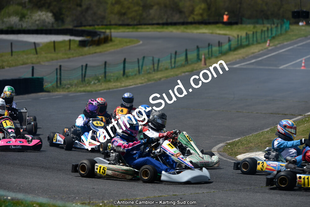 05/05/2013 : 3ème manche du Championnat du Sud 2013 à Belmont sur Rance (Photos Antoine Camblor) 2013 — karting