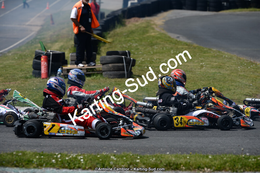 05/05/2013 : 3ème manche du Championnat du Sud 2013 à Belmont sur Rance (Photos Antoine Camblor) 2013 — karting