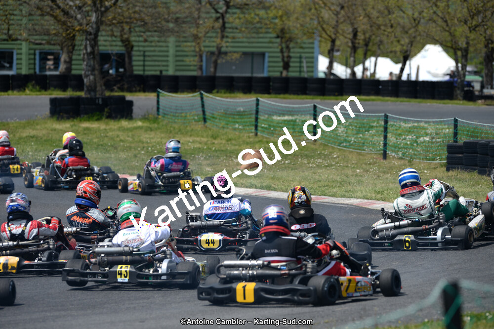 05/05/2013 : 3ème manche du Championnat du Sud 2013 à Belmont sur Rance (Photos Antoine Camblor) 2013 — karting