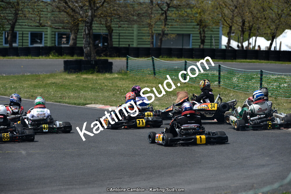 05/05/2013 : 3ème manche du Championnat du Sud 2013 à Belmont sur Rance (Photos Antoine Camblor) 2013 — karting
