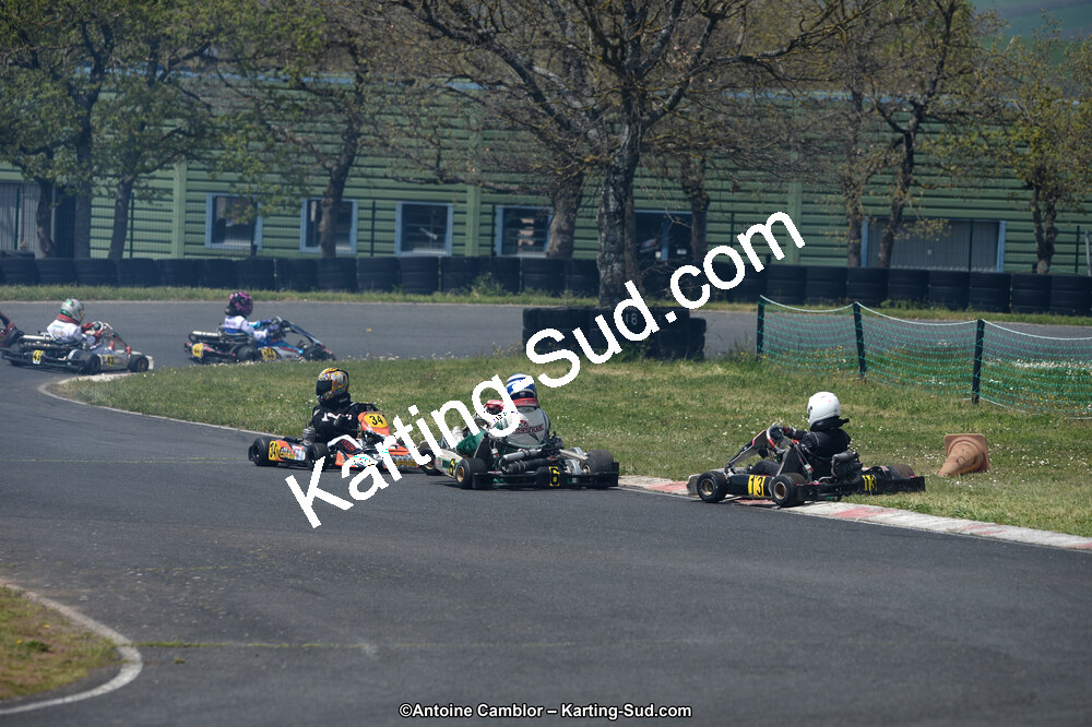 05/05/2013 : 3ème manche du Championnat du Sud 2013 à Belmont sur Rance (Photos Antoine Camblor) 2013 — karting