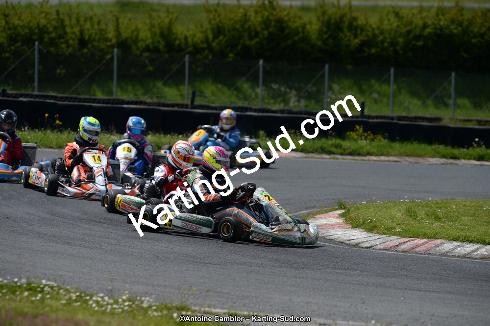 05/05/2013 : 3ème manche du Championnat du Sud 2013 à Belmont sur Rance (Photos Antoine Camblor) 2013 — karting