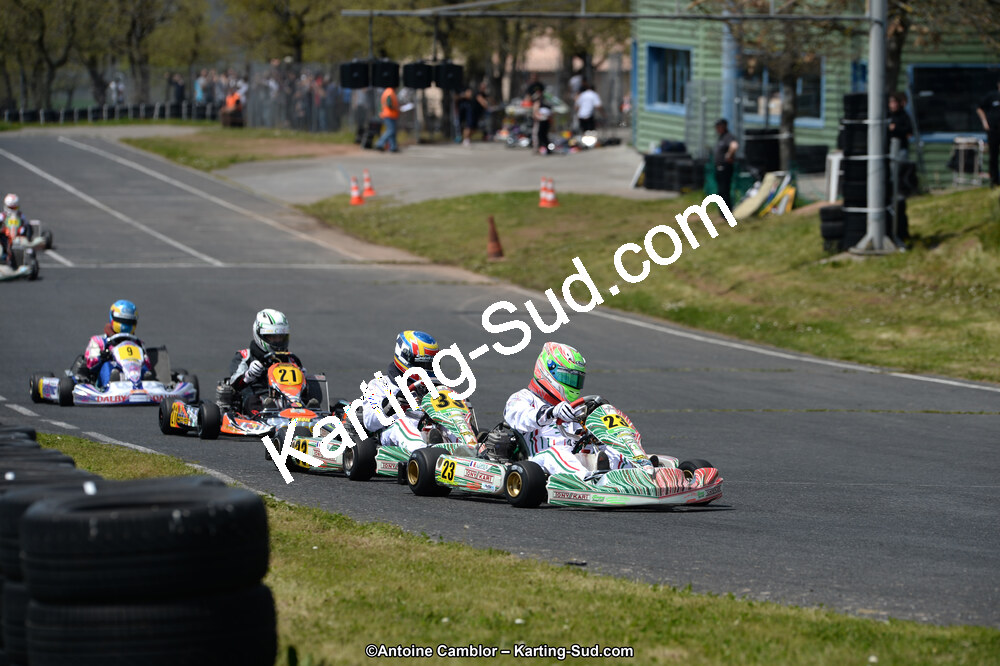 05/05/2013 : 3ème manche du Championnat du Sud 2013 à Belmont sur Rance (Photos Antoine Camblor) 2013 — karting
