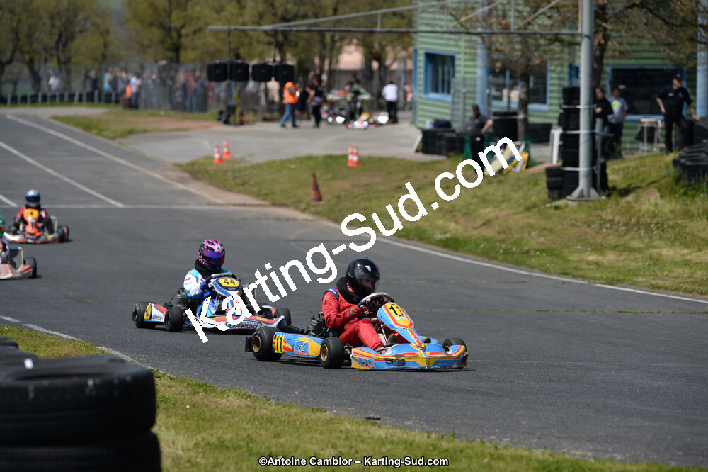 05/05/2013 : 3ème manche du Championnat du Sud 2013 à Belmont sur Rance (Photos Antoine Camblor) 2013 — karting