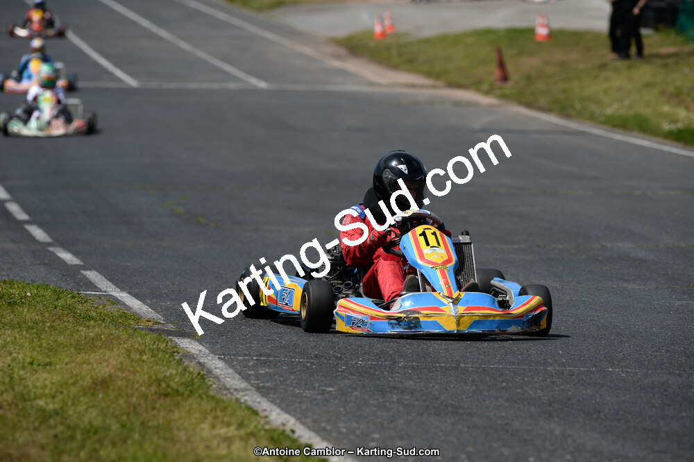 05/05/2013 : 3ème manche du Championnat du Sud 2013 à Belmont sur Rance (Photos Antoine Camblor) 2013 — karting
