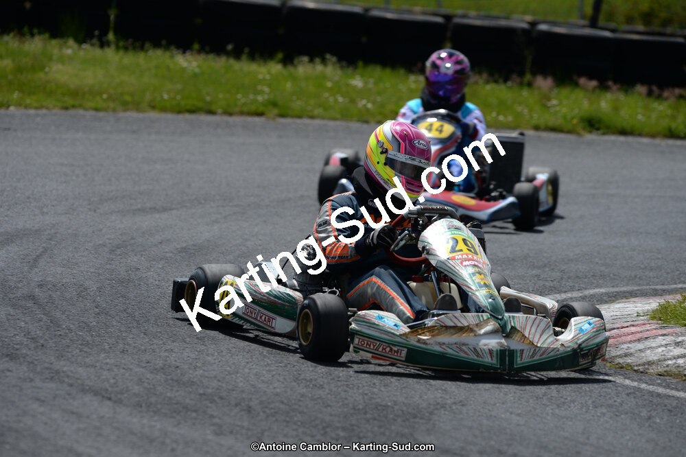05/05/2013 : 3ème manche du Championnat du Sud 2013 à Belmont sur Rance (Photos Antoine Camblor) 2013 — karting