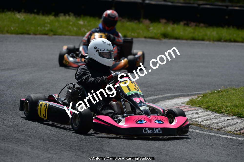 05/05/2013 : 3ème manche du Championnat du Sud 2013 à Belmont sur Rance (Photos Antoine Camblor) 2013 — karting