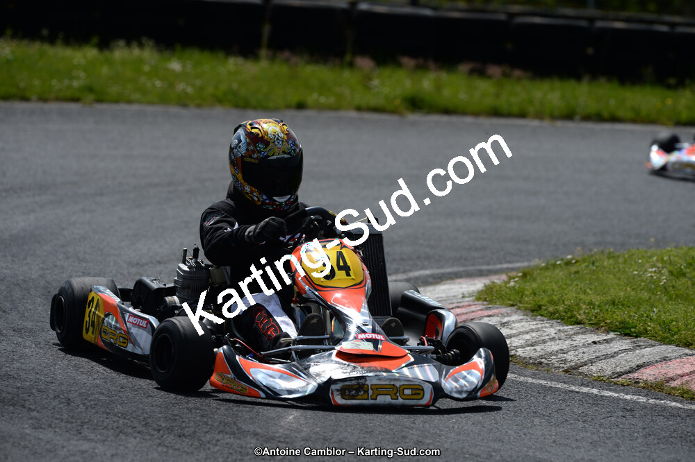 05/05/2013 : 3ème manche du Championnat du Sud 2013 à Belmont sur Rance (Photos Antoine Camblor) 2013 — karting