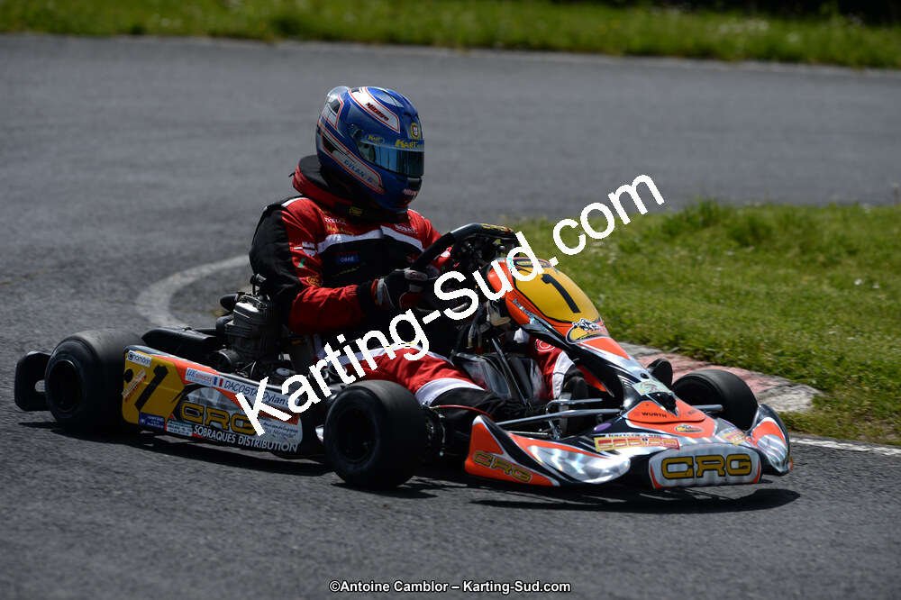 05/05/2013 : 3ème manche du Championnat du Sud 2013 à Belmont sur Rance (Photos Antoine Camblor) 2013 — karting