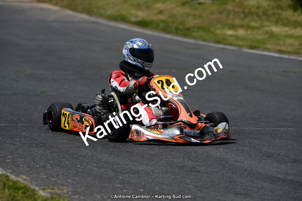 05/05/2013 : 3ème manche du Championnat du Sud 2013 à Belmont sur Rance (Photos Antoine Camblor) 2013 — karting