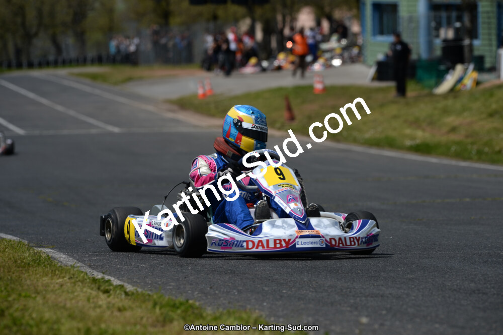 05/05/2013 : 3ème manche du Championnat du Sud 2013 à Belmont sur Rance (Photos Antoine Camblor) 2013 — karting