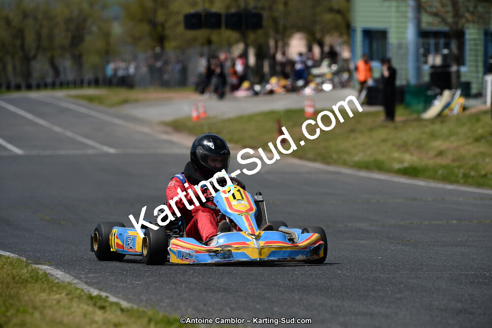 05/05/2013 : 3ème manche du Championnat du Sud 2013 à Belmont sur Rance (Photos Antoine Camblor) 2013 — karting