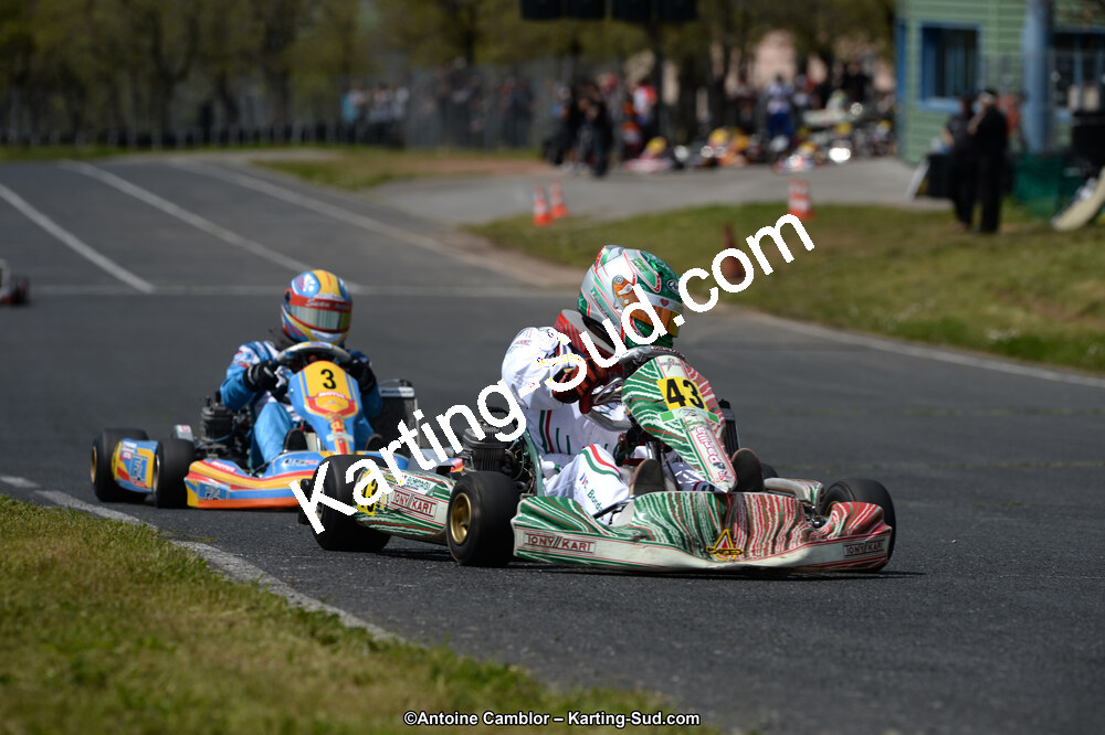 05/05/2013 : 3ème manche du Championnat du Sud 2013 à Belmont sur Rance (Photos Antoine Camblor) 2013 — karting