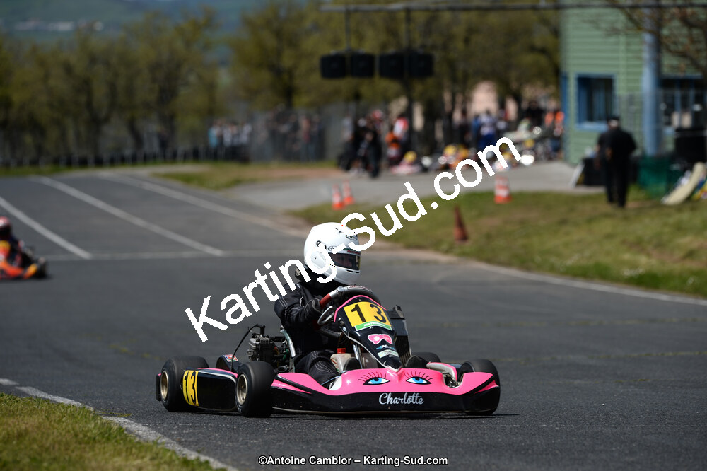 05/05/2013 : 3ème manche du Championnat du Sud 2013 à Belmont sur Rance (Photos Antoine Camblor) 2013 — karting