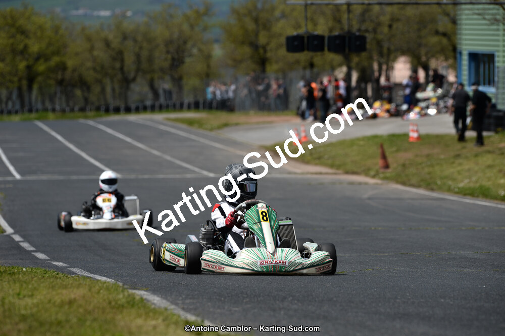 05/05/2013 : 3ème manche du Championnat du Sud 2013 à Belmont sur Rance (Photos Antoine Camblor) 2013 — karting